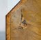 Antique Inlaid Marquetry Bird Occasional Side Table 9