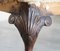 Butacas de orejas victorianas antiguas con patas en forma de garra y bola. Juego de 2, Imagen 5