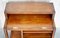 Mahogany & Brass Military Campaign Workstation Desk for Home Computer 7