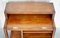 Mahogany & Brass Military Campaign Workstation Desk for Home Computer, Image 7