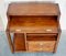 Mahogany & Brass Military Campaign Workstation Desk for Home Computer, Image 6