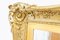 Antique FrenchVintage Gilt Gold Decorative Bevelled Wall Mirror, 1988 4