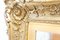 Antique FrenchVintage Gilt Gold Decorative Bevelled Wall Mirror, 1988 9