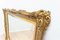 Antique FrenchVintage Gilt Gold Decorative Bevelled Wall Mirror, 1988, Image 10