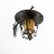 Antique Outdoors Wall Lamp, Early 1900s, Image 7