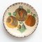Piatto tradizionale in ceramica dipinta a mano di Puigdemont, Catalan, anni '60, Immagine 3