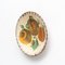 Piatto tradizionale in ceramica dipinta a mano di Puigdemont, Catalan, anni '60, Immagine 5