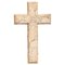 Traditional Plaster Cross, 1950s 1