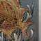 Diaz Costa, Hand-Painted Fish, 1960s, Ceramic & Paint, Framed, Set of 3, Image 8