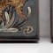 Diaz Costa, Hand-Painted Fish, 1960s, Ceramic & Paint, Framed, Set of 3 7
