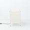 Collapsible Steel and White Fabric Table Lamps, 1970s, Set of 2, Image 4