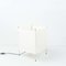 Collapsible Steel and White Fabric Table Lamps, 1970s, Set of 2, Image 5