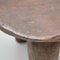 African Handmade Solid Wood Stool, 1950s, Image 2