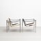 Chaises LC1 par Le Corbusier & Charlotte Perriand pour Cassina, Set de 2 5