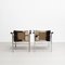 Sedie LC1 di Le Corbusier e Charlotte Perriand per Cassina, set di 2, Immagine 6