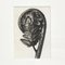 Karl Blossfeldt, Flower, 1942, Black & White Photogravure 7