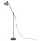 KH #1 Black Raw Brass Floor Lamp from Konsthantverk, Image 1