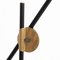 KH #1 Black Raw Brass Floor Lamp from Konsthantverk 11