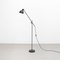 KH #1 Black Raw Brass Floor Lamp from Konsthantverk 3