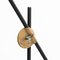 KH #1 Black Raw Brass Floor Lamp from Konsthantverk 15