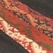 Alfombra turca de lana multicolor tejida a mano, Imagen 11