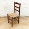 Charlotte Perriand Style Dining Chairs in Wood & Rattan by Le Corbusier, 1950s, Set of 6, Image 16