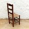 Charlotte Perriand Style Dining Chairs in Wood & Rattan by Le Corbusier, 1950s, Set of 6, Image 19