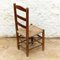 Charlotte Perriand Style Dining Chairs in Wood & Rattan by Le Corbusier, 1950s, Set of 6, Image 2