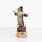 Traditionelle religiöse Jesuskind-Figur aus Gips, 1930er 9