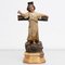 Traditional Religious Baby Jesus Figurine in Plaster, 1930s 3
