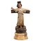 Traditional Religious Baby Jesus Figurine in Plaster, 1930s 1