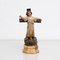 Figurine d'Enfant Jésus Religieux en Plâtre, 1930s 2