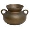 Pot Traditionnel Vintage en Bronze, Espagne, 1930s 1