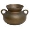 Vaso vintage tradizionale in bronzo, Spagna, anni '30, Immagine 1