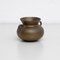 Pot Traditionnel Vintage en Bronze, Espagne, 1930s 6