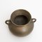 Pot Traditionnel Vintage en Bronze, Espagne, 1930s 4