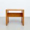 Pine Wood Stool by Charlotte Perriand for Les Arcs 6