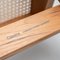 Banco 057 de madera y caña vienesa tejida de Pierre Jeanneret para Cassina, Imagen 18