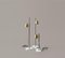 Anatomy Design Lab Light Floor Brass, Porcelain and Steel Floor Lamp by Joe Colombo 8