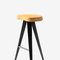 Mexico Stool by Charlotte Perriand for Cassina 2