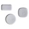 Unglazed Porcelain Trays by Le Corbusier for Cassina, Set of 3 1