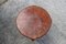 French Round Wooden Coffee Table, Image 10