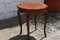 French Round Wooden Coffee Table 9