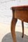 French Round Wooden Coffee Table 8