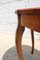 Tavolino da caffè rotondo in legno, Francia, Immagine 8