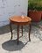 French Round Wooden Coffee Table 3