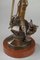 Emmanuel Fremiet, Saint Michel den Drachen töten, Bronze 18