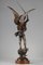 Emmanuel Fremiet, Saint Michel den Drachen töten, Bronze 4