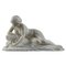 The Spring Sculpture in Alabaster by Guglielmo Pugi 1