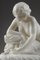 The Spring Skulptur aus Alabaster von Guglielmo Pugi 10